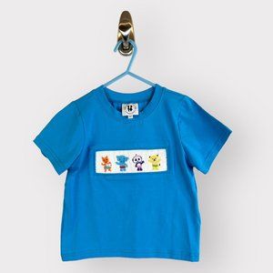 Awe Smocks Fabulous Vocabulary Smocked T- Shirt